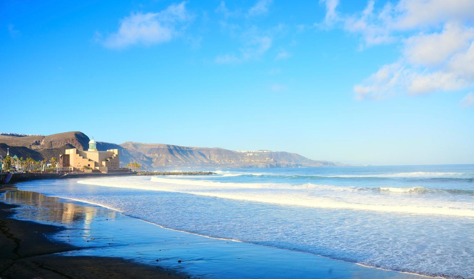 Minimalist Home Canteras Beach Las Palmas Buitenkant foto